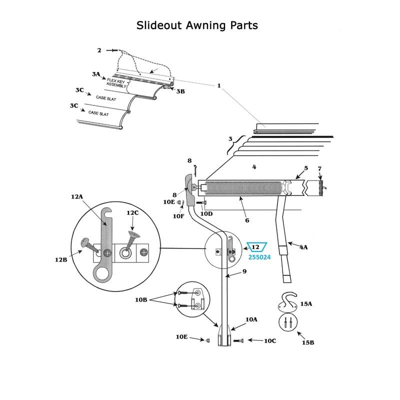 Zip Dee Locking Standoff Assembly – 255024