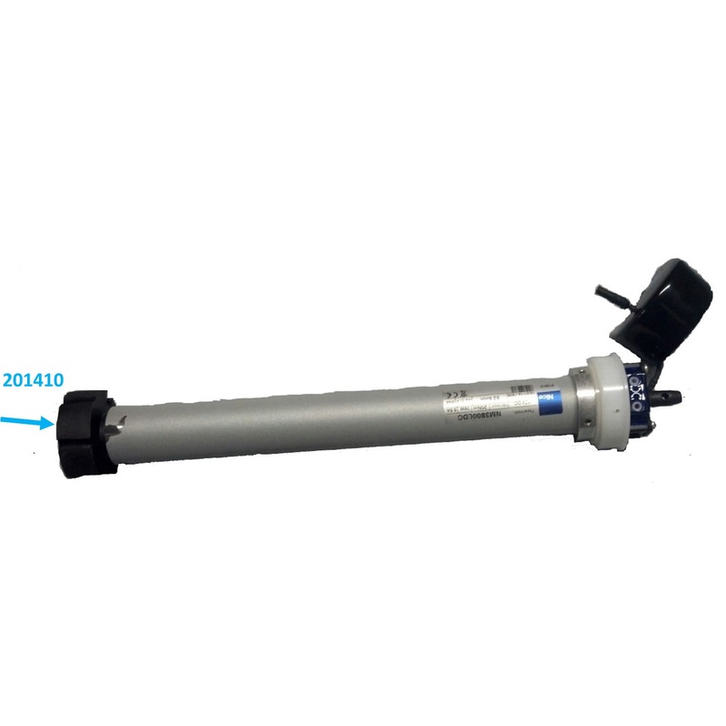 Zip Dee Machined Motor Drive, Retrofit Kit Part for Relax 12V Electric Contour Awning – 201410