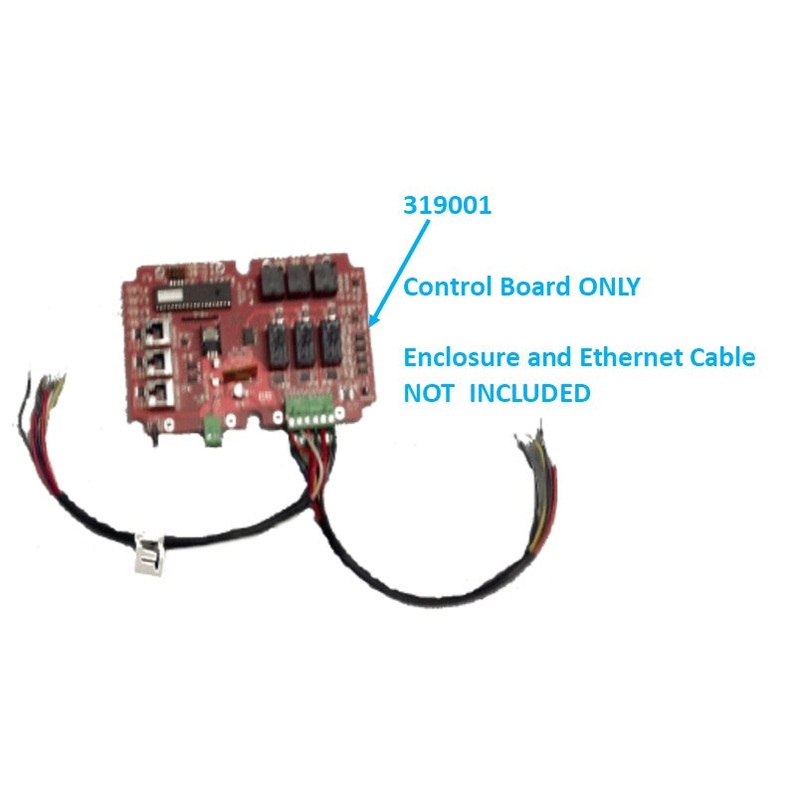 Zip Dee Main Control Board Only for Relax 12V Electric Contour Awning – 319001