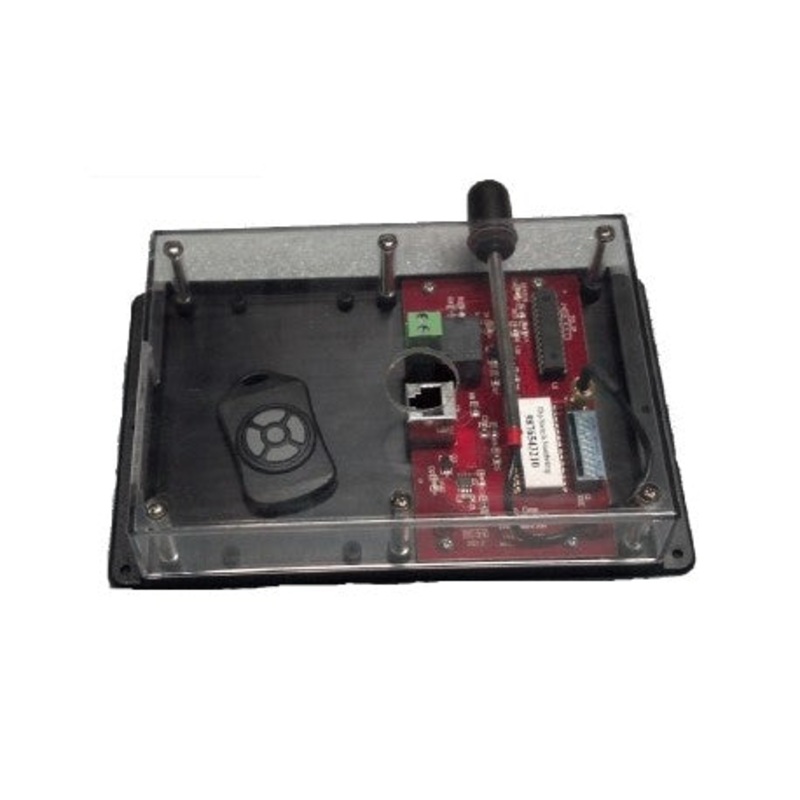 Zip Dee Optional Remote Control Package with Key Fob for Relax 12V Electric Contour Awning – 270100