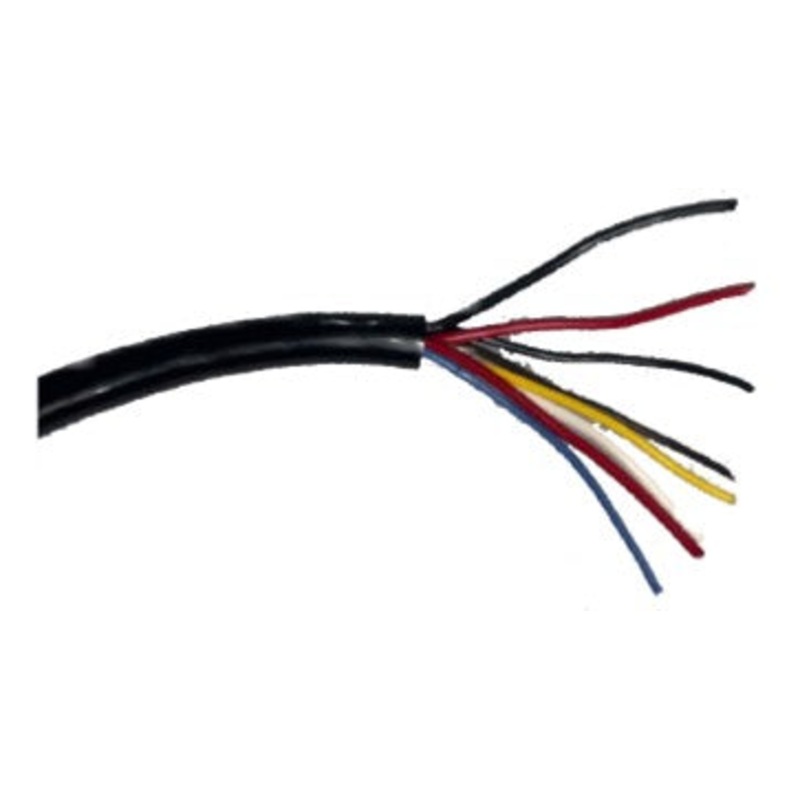 Zip Dee Remote 8 Wire Cable, By The Foot, for Relax 12V Electric Contour Awning – 318101
