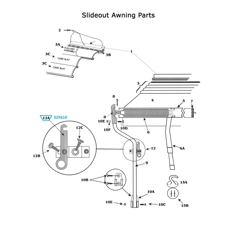 Zip Dee Stainless Steel Slideout Latch -325610