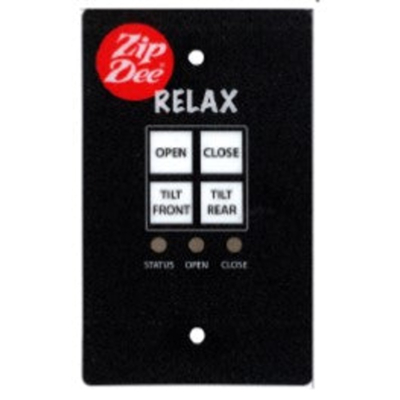 Zip Dee Wall Switch Assembly for Relax 12V Electric Contour Awning – 271130