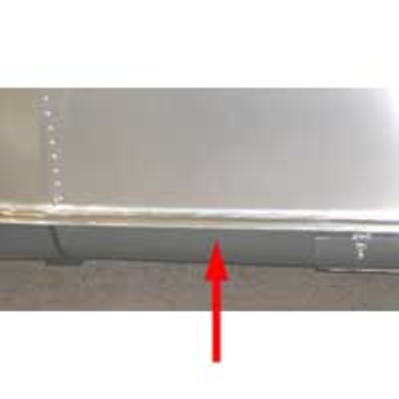 Airstream .024 x 22.5 Pewter Gray Aluminum Underbelly, By the Square Foot – 101131-01