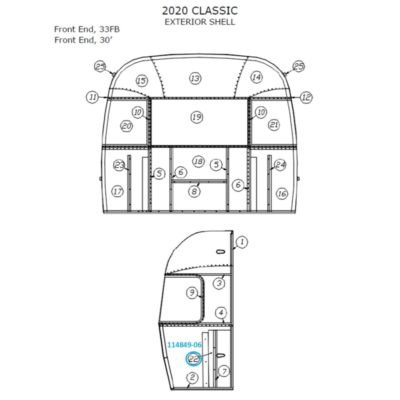 Airstream .060 x 36 Black Aluminum Sheet, By The Square Foot – 114849-06