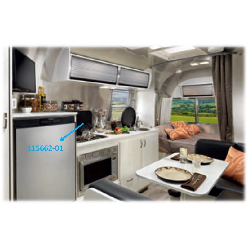 Airstream 19.81 x 26.21 Refrigerator Insert Panel – 115662-01