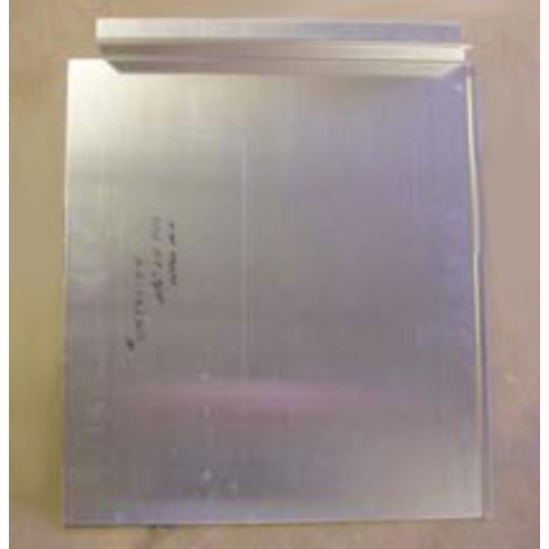 Airstream 21.25 Panel Skirt for Cutter (Gas), Lefthand Flange – 114741-04