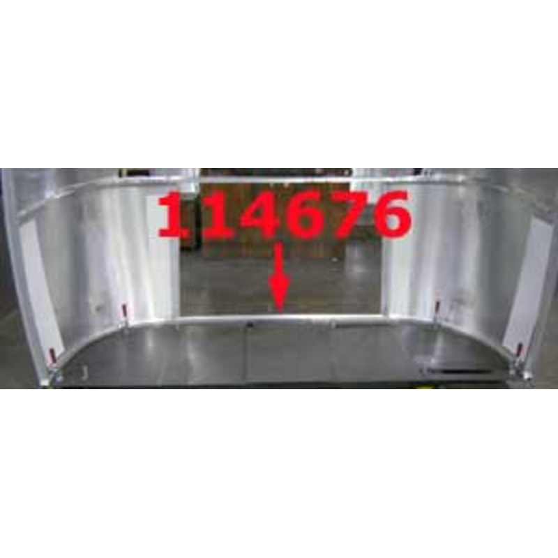 Airstream Altered Floor Bow, Wide Body -114676