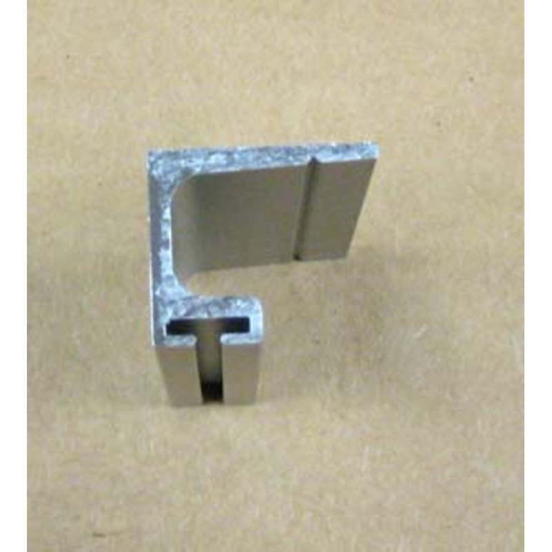 Airstream Aluminum Curtain Track Standoff, By The Foot – 101225