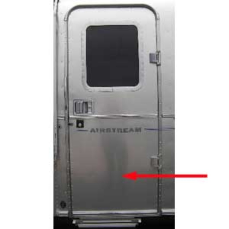 Airstream Main Door Outer Skin, Lower – 114449-03