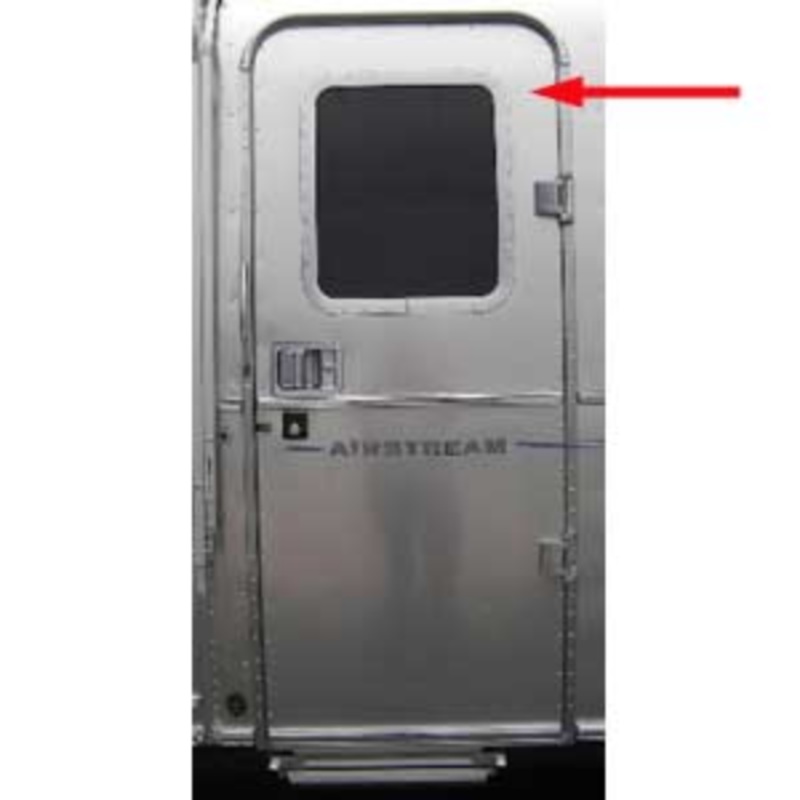 Airstream Main Door Outer Skin, Upper – 114448-03