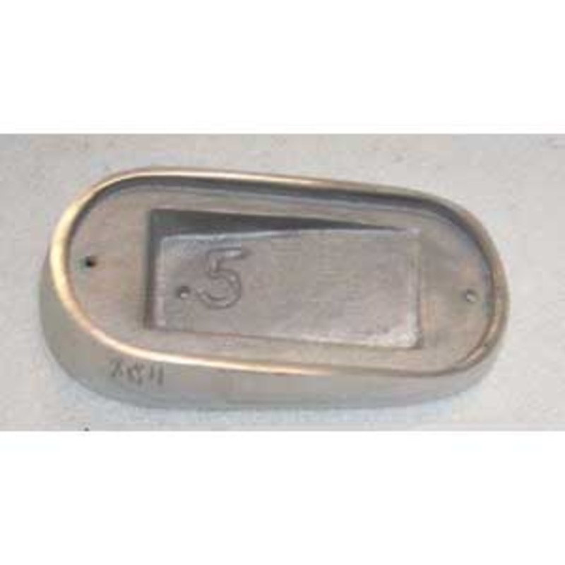Airstream Reflector Mounting Base Casting #5, Roadside Front* – 101181