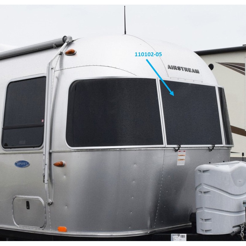 Airstream Rockguard Center Piece Only for Narrow Body Airstream Sport  – 110102-05