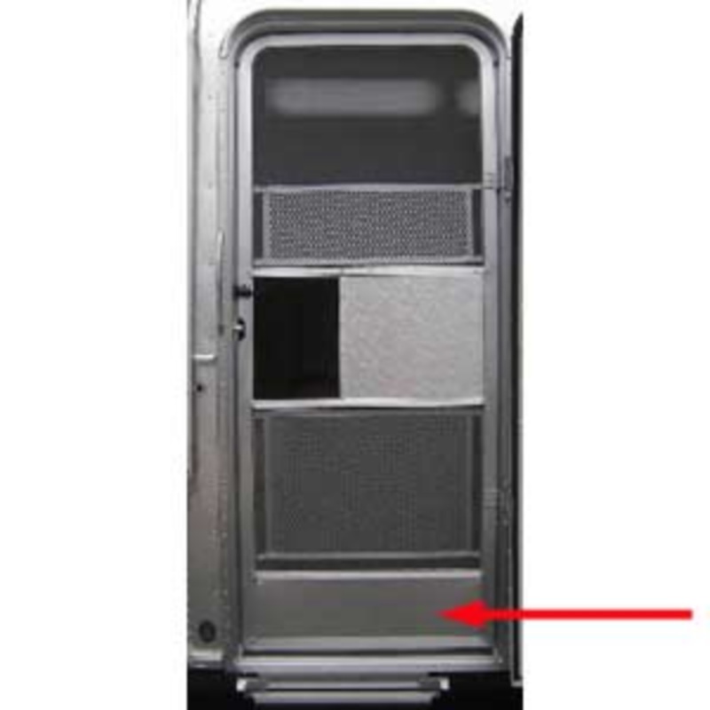 Airstream Screen Door Kick Panel 6.69 x 24.13 – 114648-01