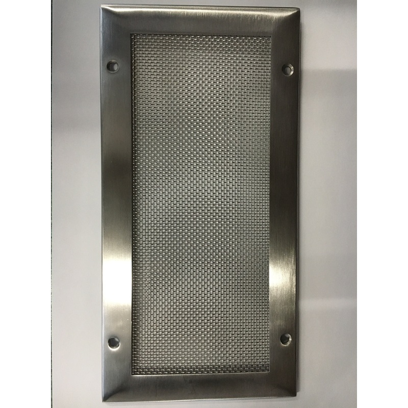 Airstream Snap In Return Air Grille, Brushed Finish – 382341