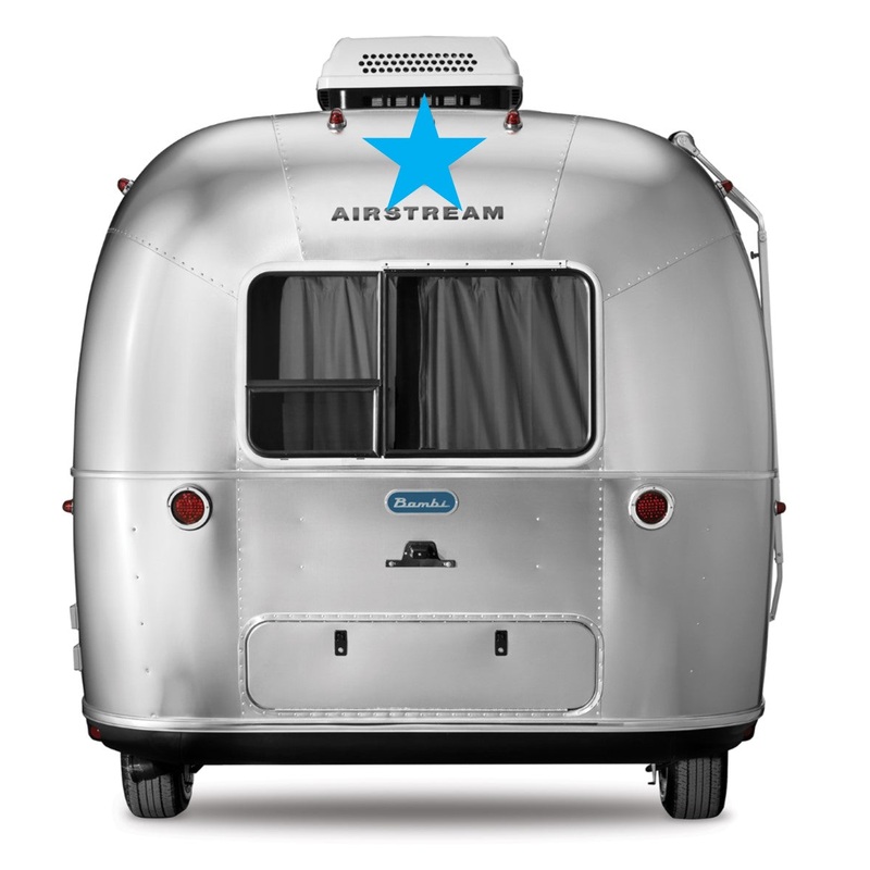 Airstream Top Center Segment #25 for Wide Body – 114893