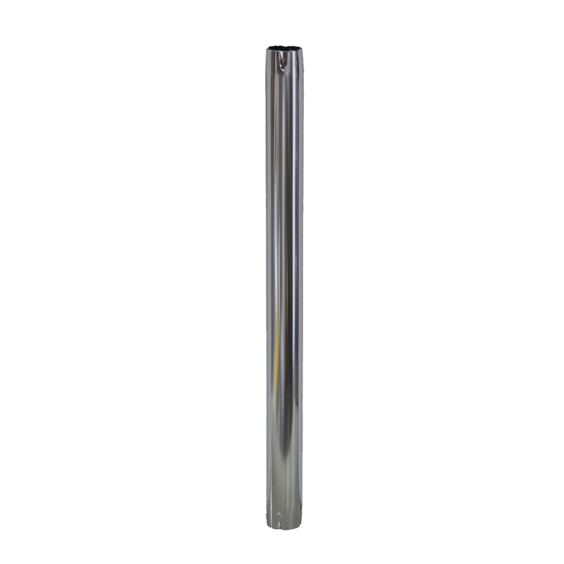 AP Products Chrome Table Leg, 31-1/2