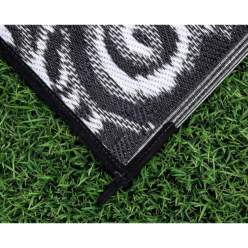 Camco 8′ X 16′  Charcoal Swirl Awning Leisure Mat