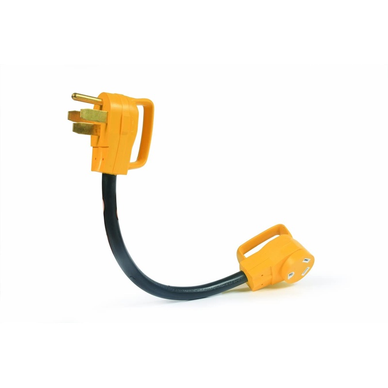 Camco Dogbone 50AMP Male To 30AMP Female