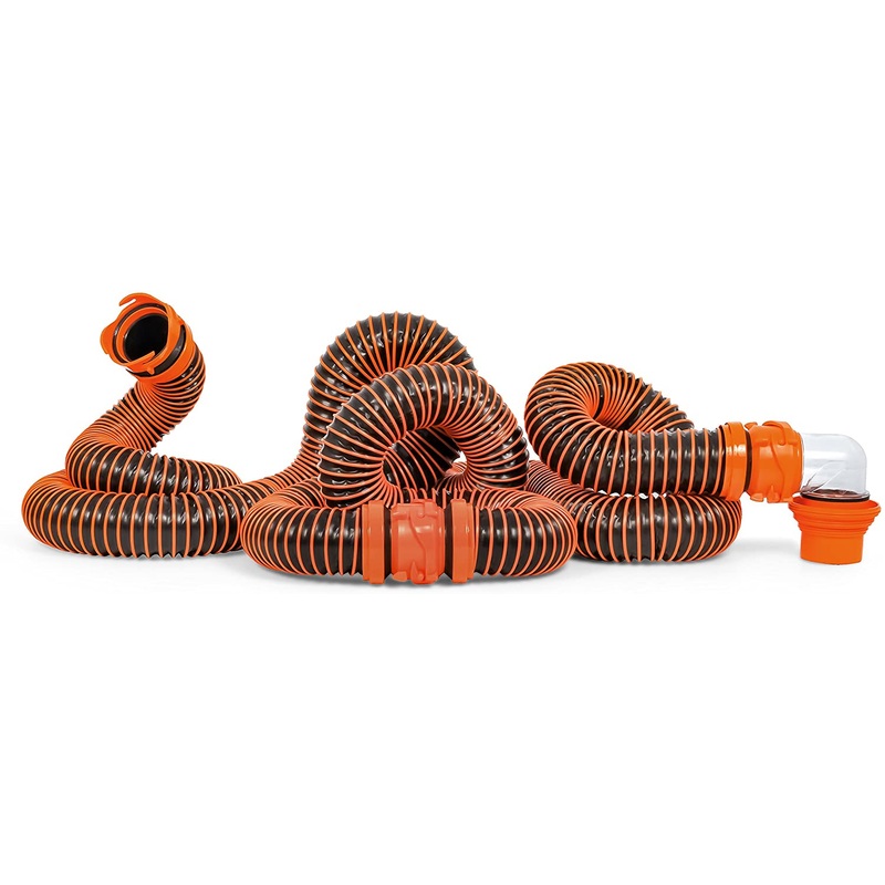 Camco RhinoEXTREME Sewer Hose Kit, 20 ft
