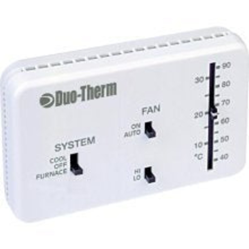 Dometic Duo-Therm Analog Thermostat for Airstream Air Conditioner – 690323-20