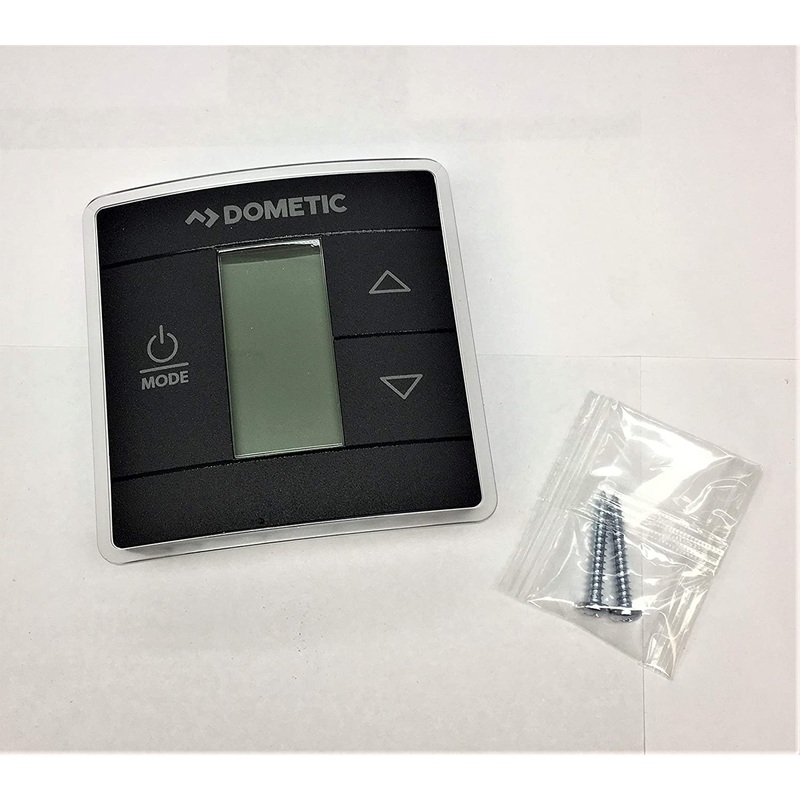 Dometic Single Zone CT Thermostat, Cool/Furnace – Black