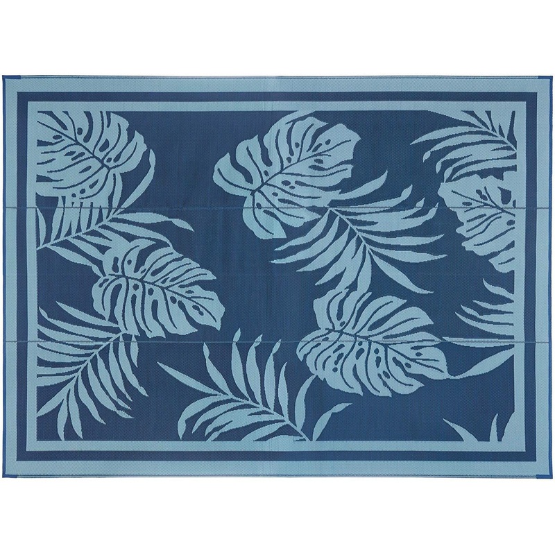 Faulkner Deluxe Multi-Purpose Paradise Mat, 9′ x 18′, Blue