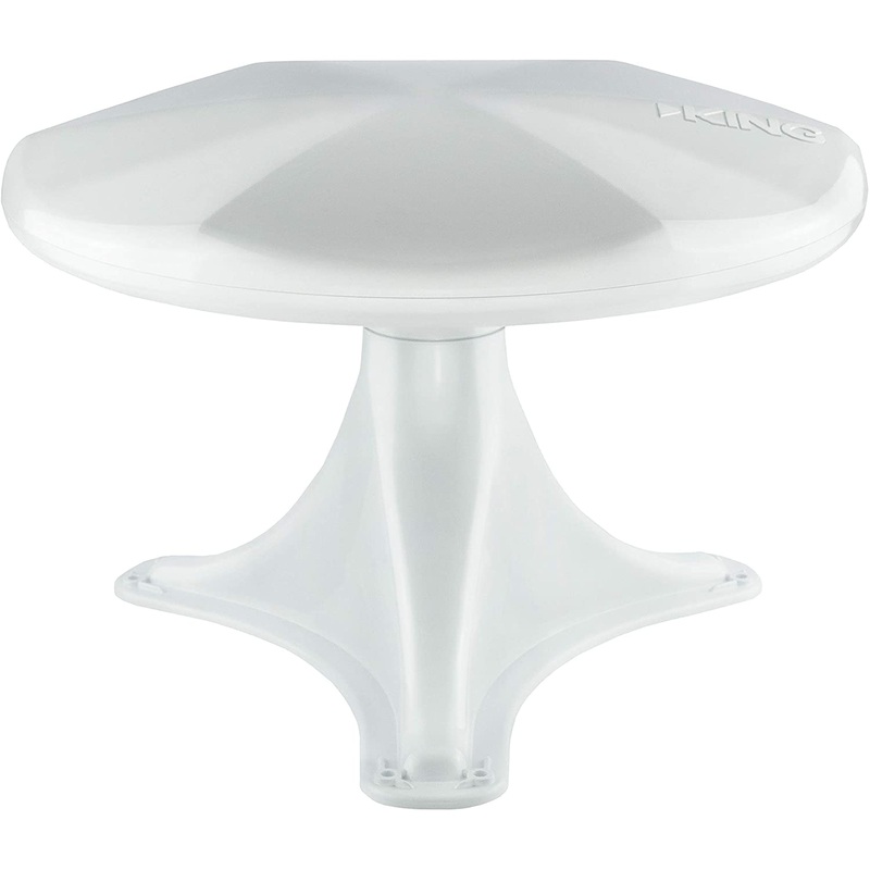 King Omnipro Directional HDTV Antenna, White