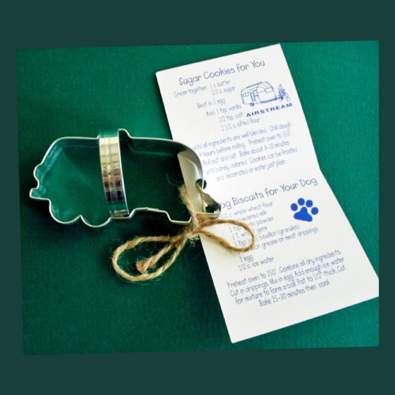 NLA Airstream Cookie Cutter with Recipe Card – 10402W-01