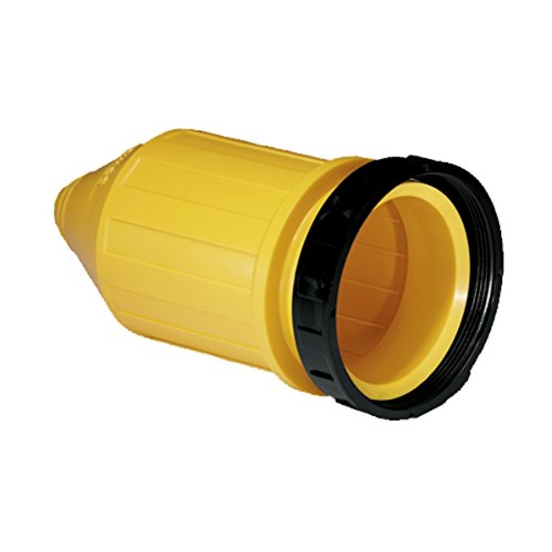 Parkpower By Marinco 50AMP Weatherproof Cover with Locking Ring