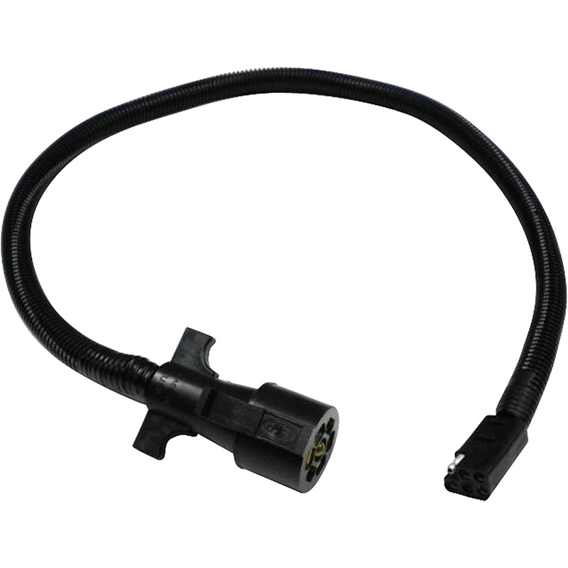 RV Pigtails Jayco 7-6 Way Pigtail – Black, 36