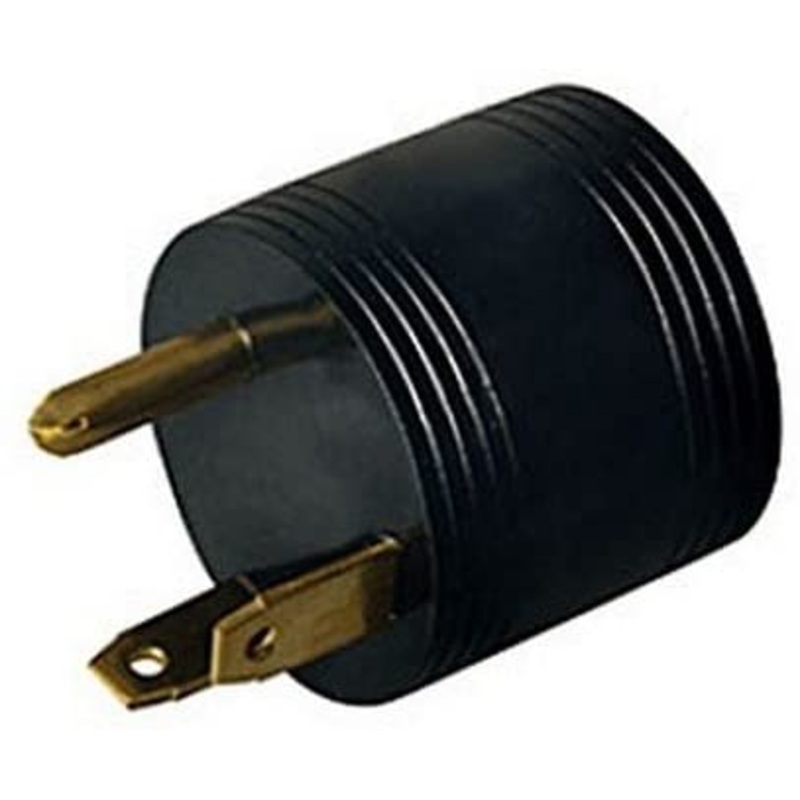 Southwire Round Adapter 30A Male to 15A Female