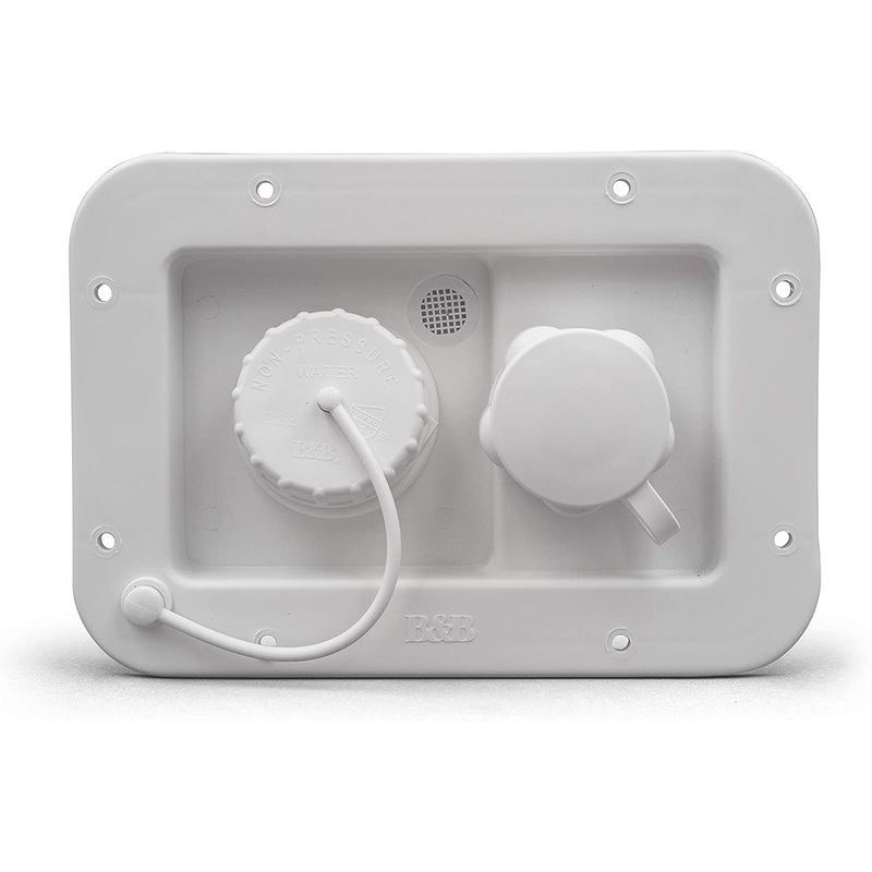 Thetford City/Gravity Water Hatch, Polar White