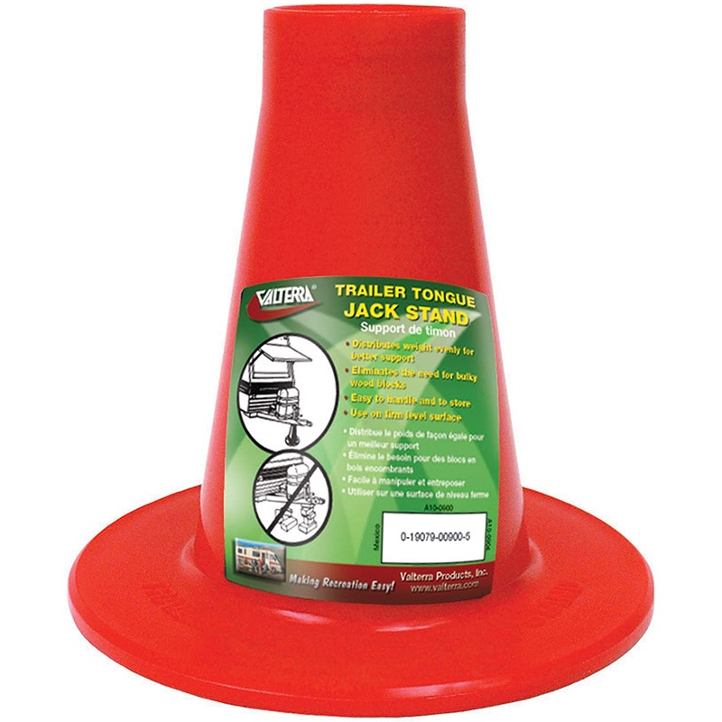 Valterra Polycarbonate RV Trailer Tongue Jack Stand