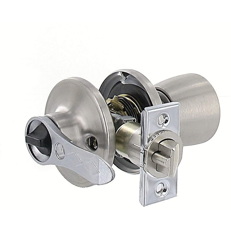 Valterra Stainless Steel 4 Way Universal Entrance Panic Proof Lock