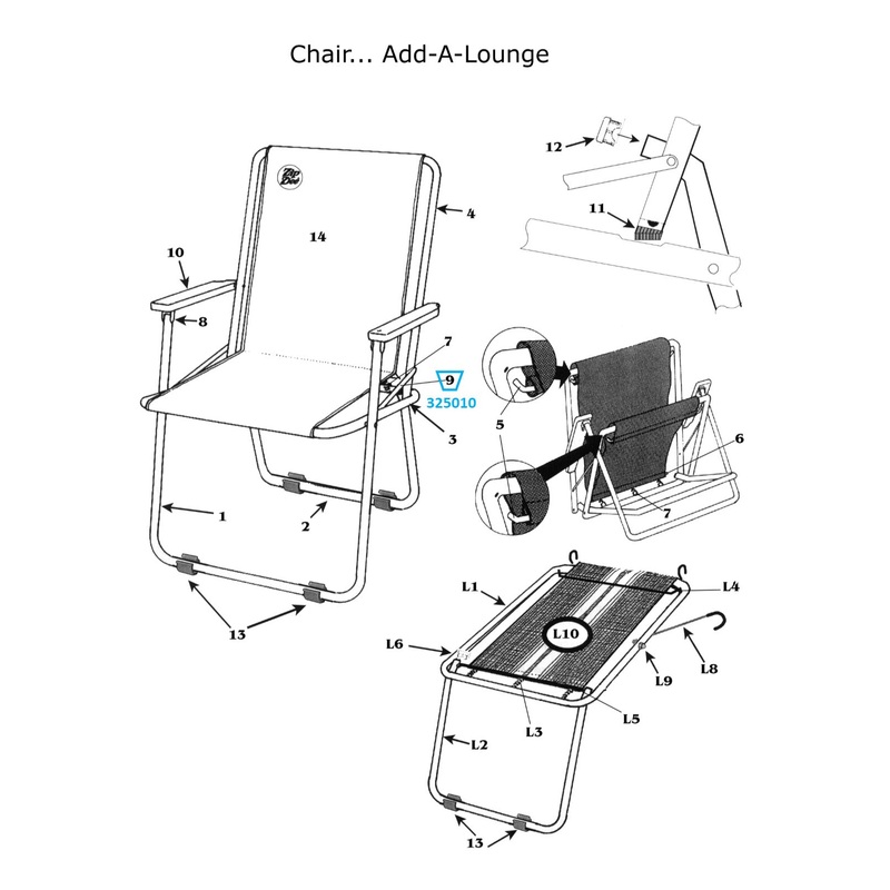 Zip Dee Chair Arm Brace for Standard or Wide Chair – 325010