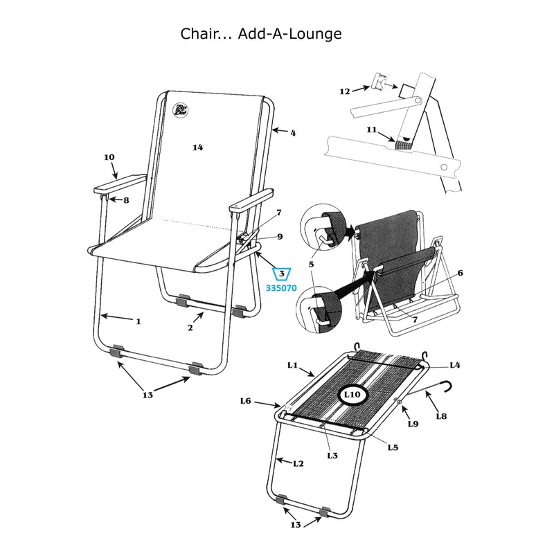 Zip Dee Chair Seat Ring, Standard – 900070//335070
