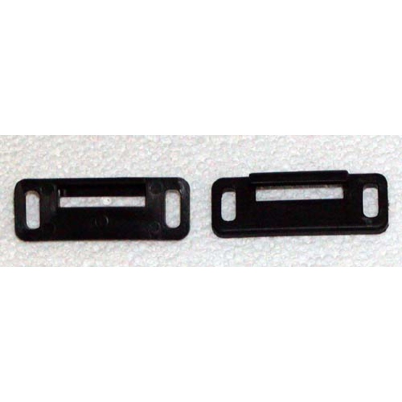 Airstream Cabinet Catch Strike Only, Black – 200233