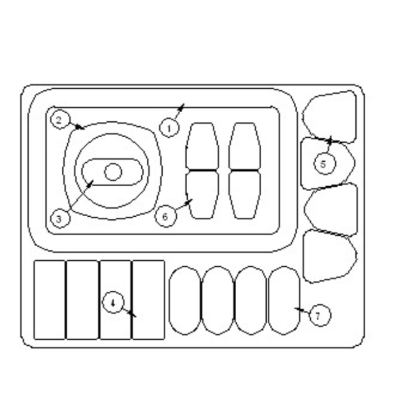 Airstream Gasket Kit #1 – 365336