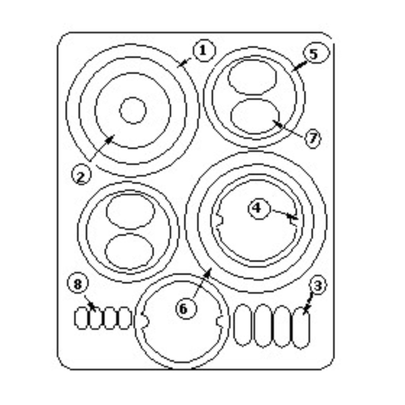 Airstream Gasket Kit #3 – 365338