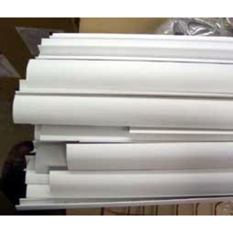 Airstream Grey Ceiling Trim Extrusion #287 for Retainer, By The Foot – 201728-06