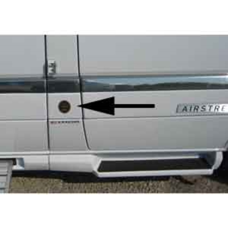 Airstream Interstate 20 Pillar-B White NCV, Curbside – 203624-17W
