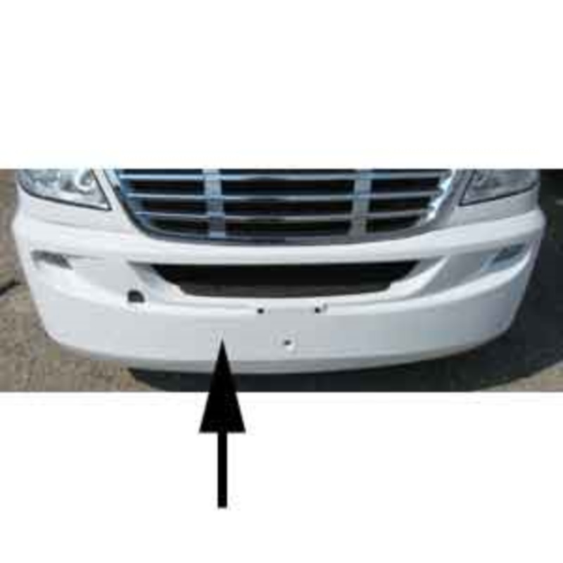 Airstream Interstate Front Bumper White NCV3 – 203624-01W