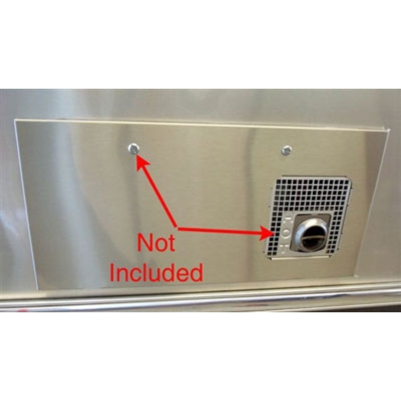 Airstream Stainless Steel Upgrade Dometic Atwood Furnace Door –  39764W-02