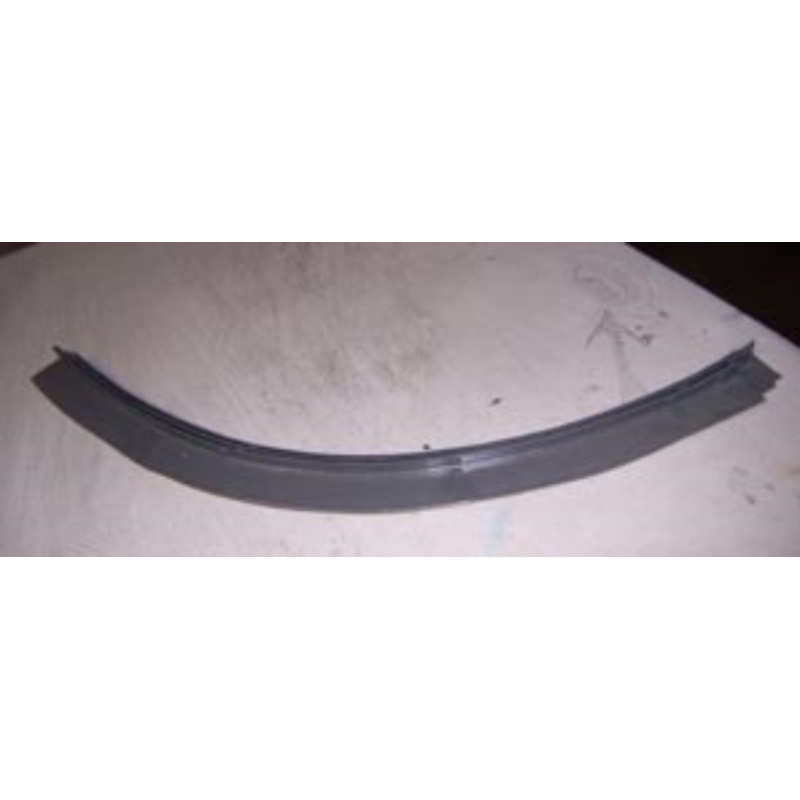Airstream Window Upper Trim Ring Roadside, Gray – 201581-05