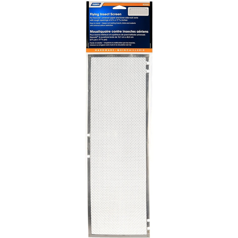Camco Flying Insect Screen for Norcold Refrigerator Vent