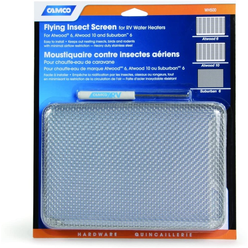 Camco Insect Screen for Atwood 6 to 10 Gallon Water Heater