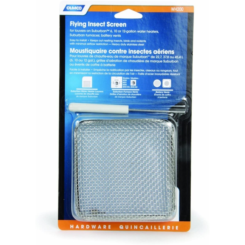 Camco Insect Screen for Suburban Water Heaters