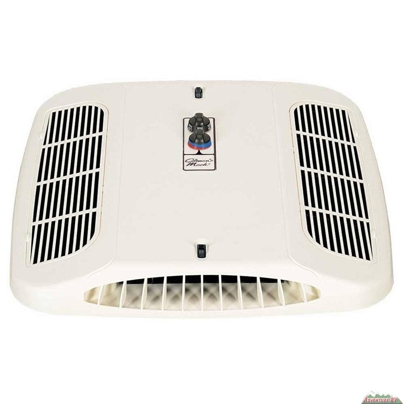 Coleman-Mach Deluxe Air Conditioner Non-Ducted Ceiling Assembly, White