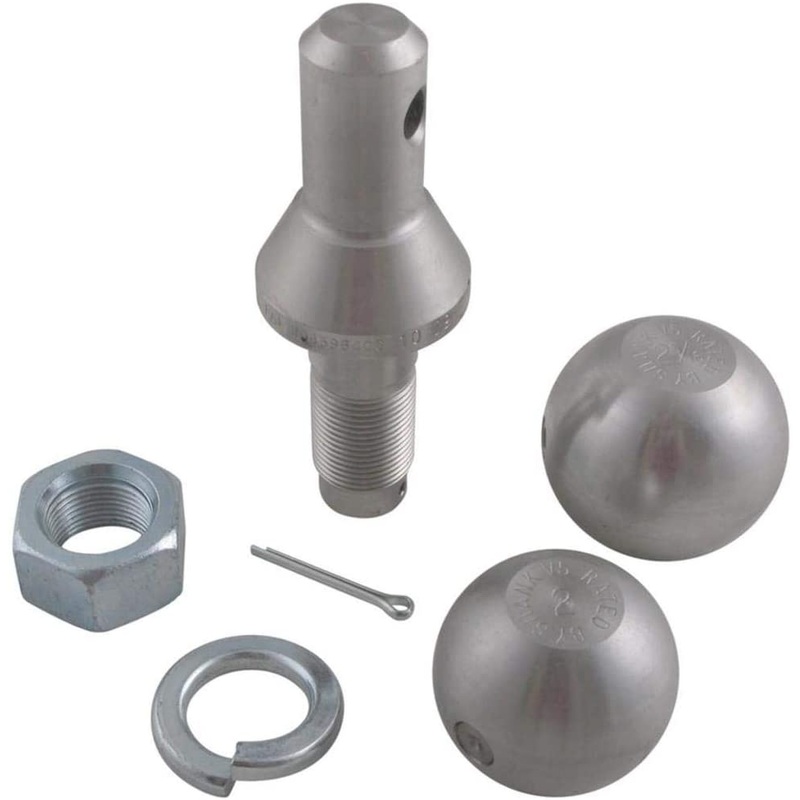 Convert-A-Ball 1 Shank Stainless Steel 3 Ball Set – 1-7/8, 2, and 2-5/16